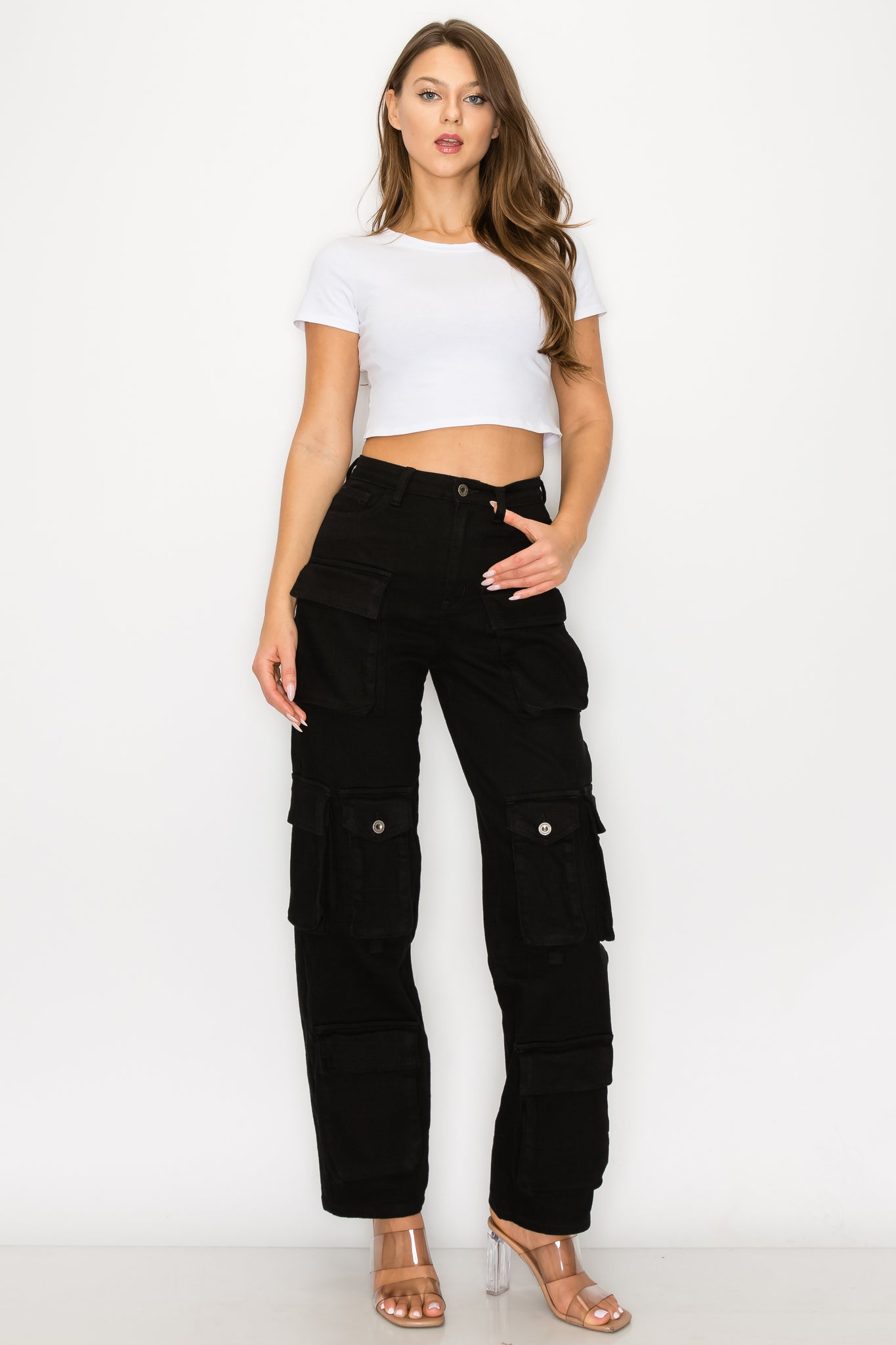 Buy LEVIS Black Womens Regular Fit Solid High Rise Denim Jeans | Shoppers  Stop